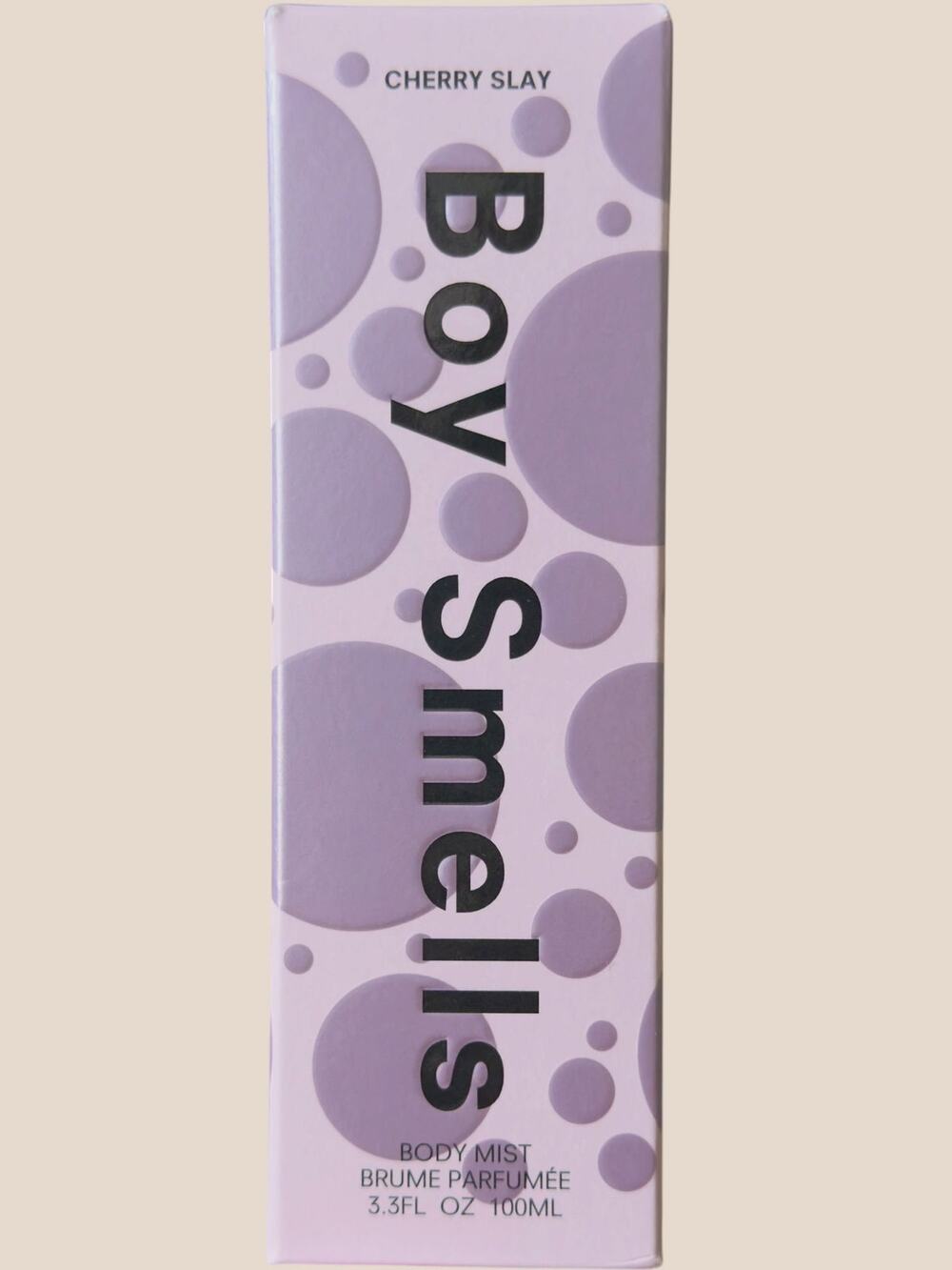 Boy Smells Cherry Slay Hair And Body Mist 3 Oz Black Cherry, Amaretto & Oakwood